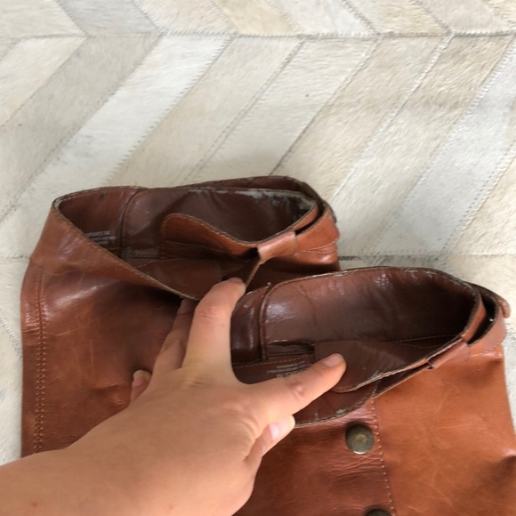 Steven wide calf tall boots. They have a hidden pl - Picture 8 of 8